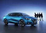 Nissan Lannia Concept 2014 года